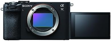 Sony Alpha 7C II Full Frame Interchangeable Lens Camera   Silver