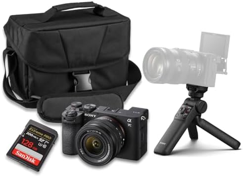 Sony Alpha 7C II Full Frame Interchangeable Lens Camera   Silver
