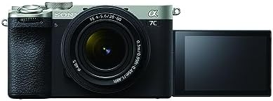 Sony Alpha 7C II Full Frame Interchangeable Lens Camera   Silver