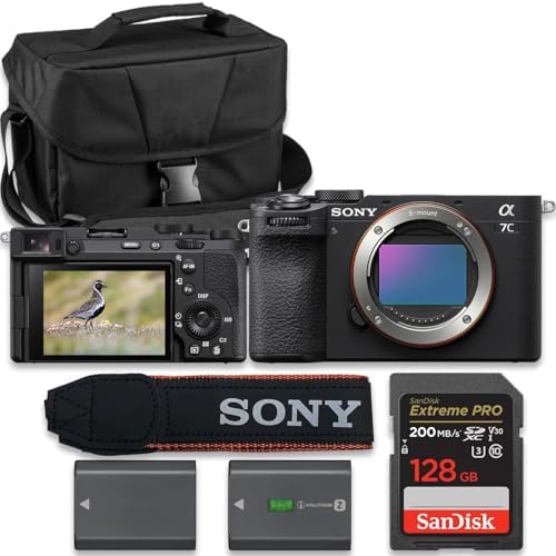 Sony Alpha 7C II Full Frame Interchangeable Lens Camera   Silver