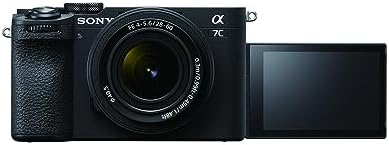 Sony Alpha 7C II Full Frame Interchangeable Lens Camera   Silver