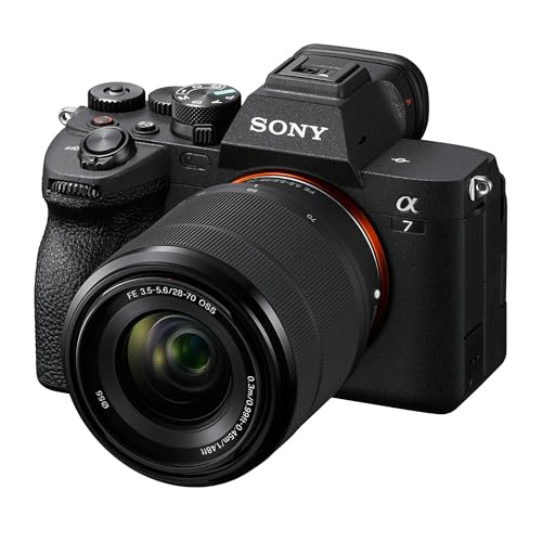 Sony Alpha 7 IV Full frame Mirrorless Interchangeable Lens Camera with 28 70mm Zoom Lens Kit