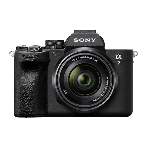 Sony Alpha 7 IV Full frame Mirrorless Interchangeable Lens Camera with 28 70mm Zoom Lens Kit
