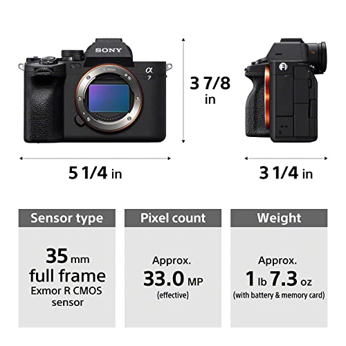 Sony Alpha 7 IV Full frame Mirrorless Interchangeable Lens Camera with 28 70mm Zoom Lens Kit
