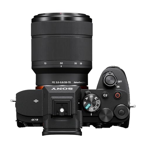 Sony Alpha 7 IV Full frame Mirrorless Interchangeable Lens Camera with 28 70mm Zoom Lens Kit