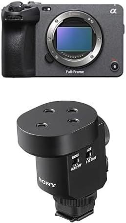 Sony Alpha FX3 ILME FX3   Full frame Cinema Line Camera