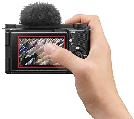 Sony Alpha ZVE10 II   APS C Interchangeable Lens Mirrorless Content Creators  Camera   Black   Body Only