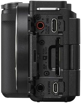 Sony Alpha ZVE10 II   APS C Interchangeable Lens Mirrorless Content Creators  Camera   Black   Body Only