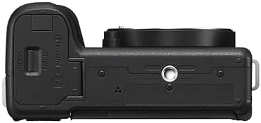 Sony Alpha ZVE10 II   APS C Interchangeable Lens Mirrorless Content Creators  Camera   Black   Body Only