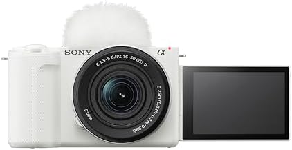Sony Alpha ZVE10 II   APS C Interchangeable Lens Mirrorless Content Creators  Camera   Black   Body Only