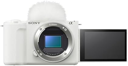 Sony Alpha ZVE10 II   APS C Interchangeable Lens Mirrorless Content Creators  Camera   Black   Body Only