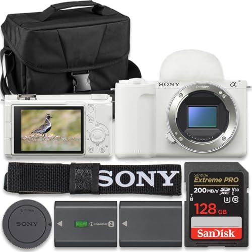 Sony Alpha ZVE10 II   APS C Interchangeable Lens Mirrorless Content Creators  Camera   Black   Body Only