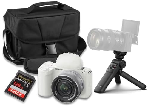 Sony Alpha ZVE10 II   APS C Interchangeable Lens Mirrorless Content Creators  Camera   Black   Body Only