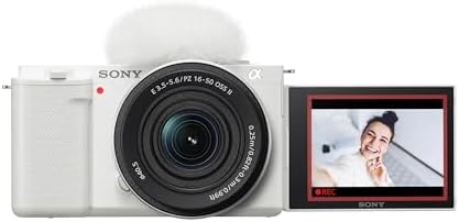 Sony Alpha ZV E10   APS C Interchangeable Lens Mirrorless Vlog Camera   Black