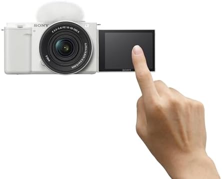 Sony Alpha ZV E10   APS C Interchangeable Lens Mirrorless Vlog Camera   Black