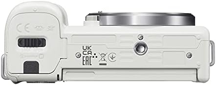 Sony Alpha ZV E10   APS C Interchangeable Lens Mirrorless Vlog Camera   White