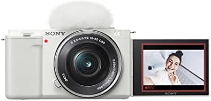 Sony Alpha ZV E10   APS C Interchangeable Lens Mirrorless Vlog Camera   Black  Renewed