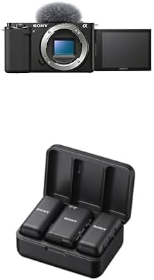 Sony Alpha ZV E10   APS C Interchangeable Lens Mirrorless Vlog Camera   Black