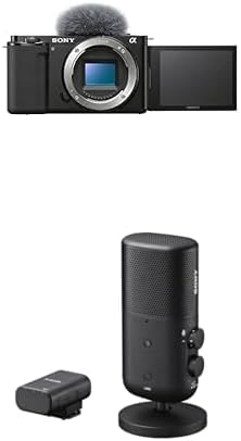 Sony Alpha ZV E10   APS C Interchangeable Lens Mirrorless Vlog Camera   Black