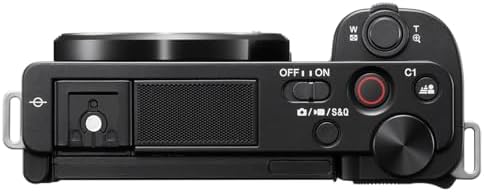 Sony Alpha ZV E10   APS C Interchangeable Lens Mirrorless Vlog Camera   Black