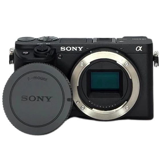 Sony Alpha a6400 24 2MP APS C Mirrorless Camera Body   Black   NEW