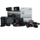 Sony Alpha a6400 24 2MP APS C Mirrorless Camera Body   Black   NEW