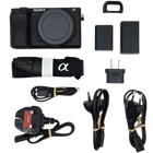 Sony Alpha a6400 24 2MP APS C Mirrorless Camera Body   Black   NEW