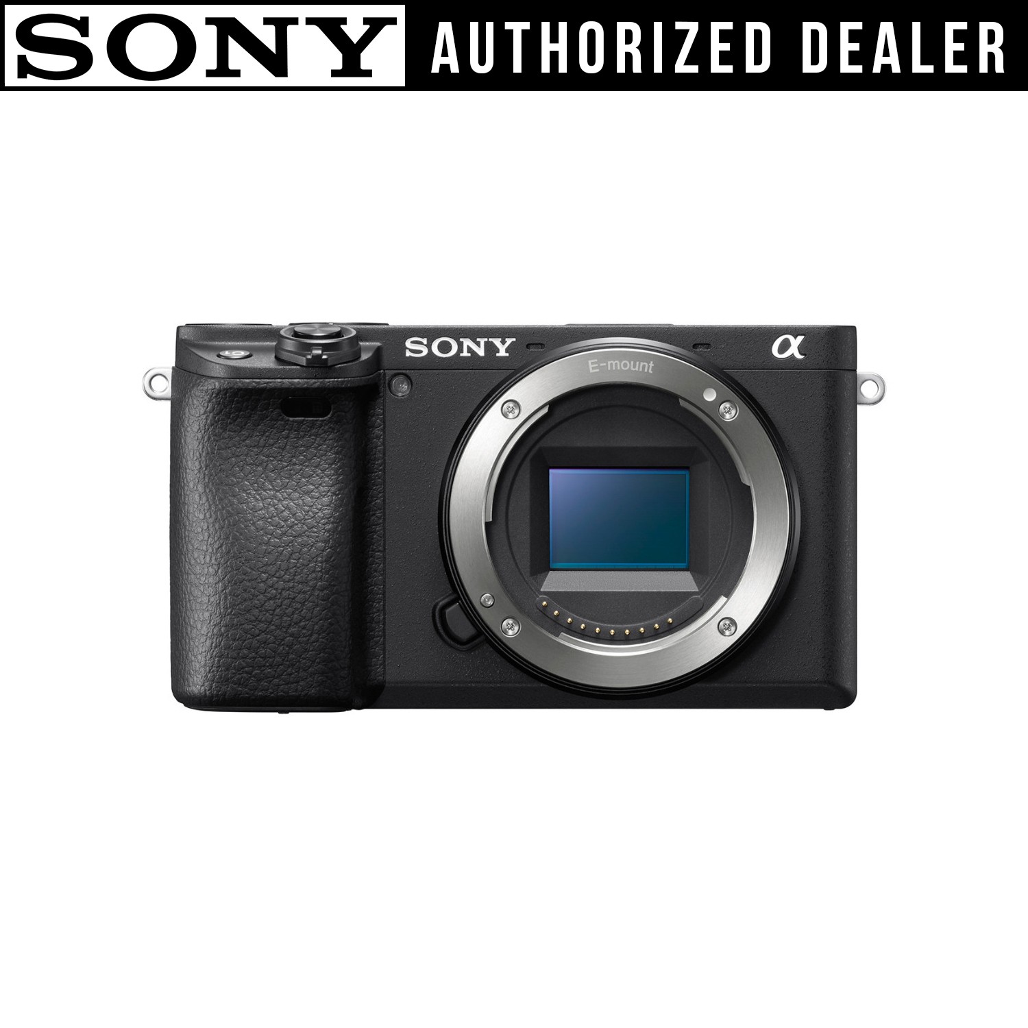 Sony Alpha a6400 Mirrorless 24 2MP 4K Digital Camera ILCE 6400/B  Body Only 
