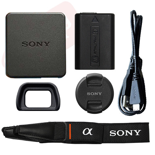 Sony Alpha a6400 Mirrorless 24 2MP 4K Digital Camera with 16 50mm Lens