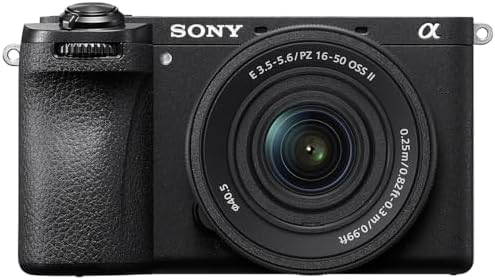 Sony Alpha a6700 Mirrorless Camera with E PZ 16 50mm f/3 5  6 OSS II Lens