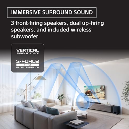 Sony BRAVIA 5 55 Inch TV  Mini LED  4K Smart Google TV  XR Processor with AI Technology 120hz Television with Dolby Vision/Atmos  Exclusive Features for PlayStation 5  K 55XR50  2025 Model