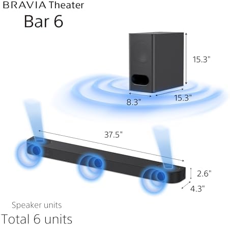 Sony BRAVIA 5 55 Inch TV  Mini LED  4K Smart Google TV  XR Processor with AI Technology 120hz Television with Dolby Vision/Atmos  Exclusive Features for PlayStation 5  K 55XR50  2025 Model