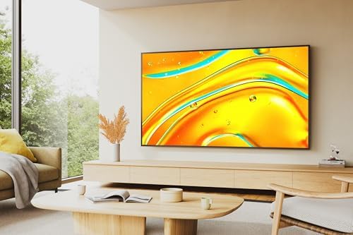 Sony BRAVIA 5 55 Inch TV  Mini LED  4K Smart Google TV  XR Processor with AI Technology 120hz Television with Dolby Vision/Atmos  Exclusive Features for PlayStation 5  K 55XR50  2025 Model