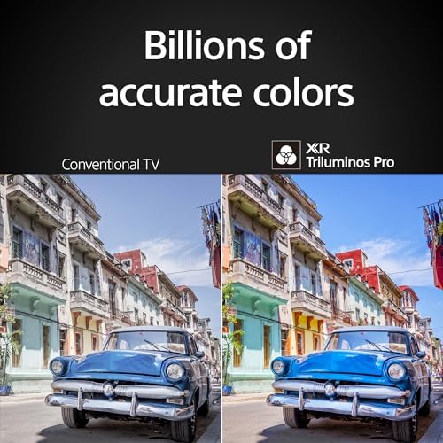 Sony BRAVIA 5 55 Inch TV  Mini LED  4K Smart Google TV  XR Processor with AI Technology 120hz Television with Dolby Vision/Atmos  Exclusive Features for PlayStation 5  K 55XR50  2025 Model