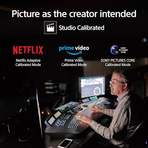 Sony BRAVIA 5 55 Inch TV  Mini LED  4K Smart Google TV  XR Processor with AI Technology 120hz Television with Dolby Vision/Atmos  Exclusive Features for PlayStation 5  K 55XR50  2025 Model