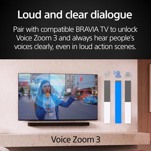 Sony BRAVIA 5 55 Inch TV  Mini LED  4K Smart Google TV  XR Processor with AI Technology 120hz Television with Dolby Vision/Atmos  Exclusive Features for PlayStation 5  K 55XR50  2025 Model