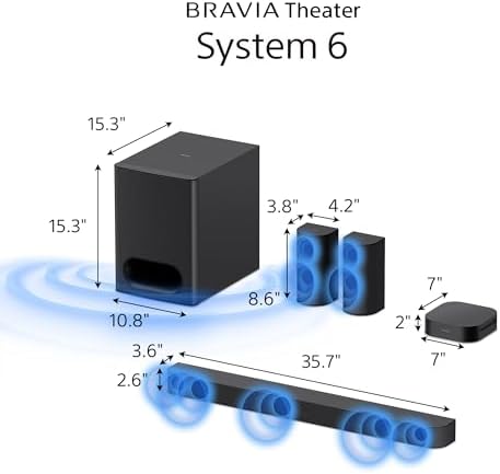 Sony BRAVIA 5 55 Inch TV  Mini LED  4K Smart Google TV  XR Processor with AI Technology 120hz Television with Dolby Vision/Atmos  Exclusive Features for PlayStation 5  K 55XR50  2025 Model