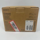 Sony Cinema Line FX2 33MP Cinema Camera 369 Shutter Count
