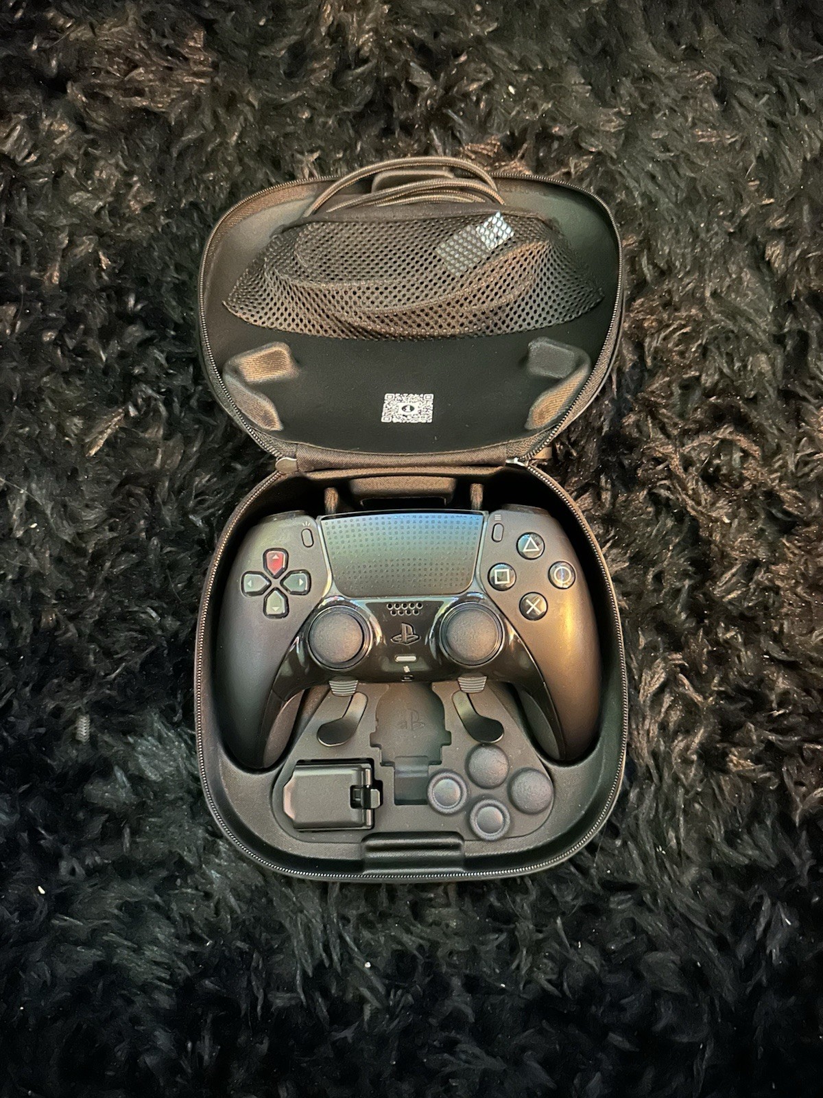 Mando inalámbrico Sony DualSense Edge para PlayStation 5 (Negro medianoche) PS5 NUEVO