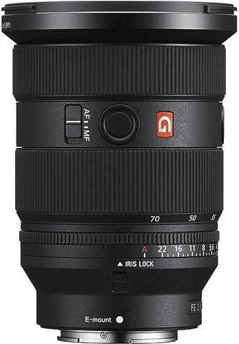 Sony FE 24 70mm f/2 8 GM II Autofocus Lens Bundled with 82mm UV Filter   Deluxe Cleaning Kit   Lens Pen   Cap Keeper   Microfiber Cleaning Cloth  6 Items 