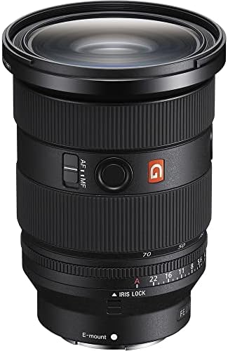 Sony FE 24 70mm f/2 8 GM II Autofocus Lens Bundled with 82mm UV Filter   Deluxe Cleaning Kit   Lens Pen   Cap Keeper   Microfiber Cleaning Cloth  6 Items 