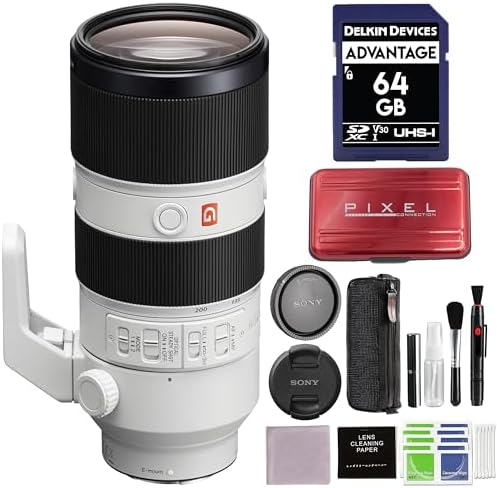 Sony FE 70 200mm f/2 8 GM OSS Lens