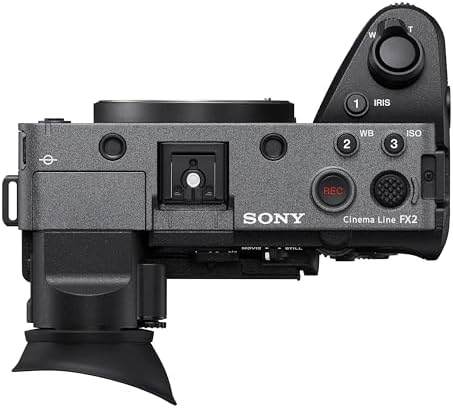 Sony FX2 Full Frame Cinema Camera Body Only  Gray