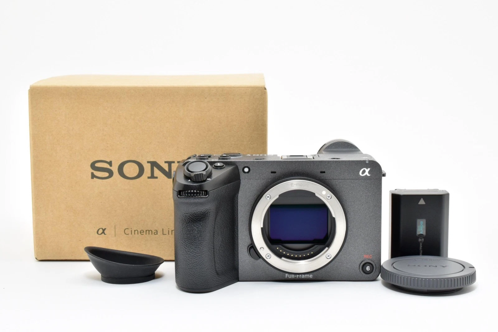 Sony ILME FX2  35 Language Support   Shutter Count 9 947  Top Mint  #2876093A