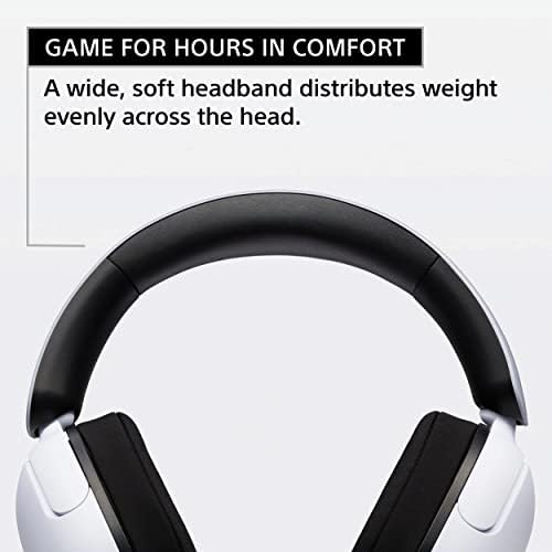 Sony INZONE H3 Wired Gaming Headphones With Mic  PS5 Headphones  Over Ear  Personalized 360 Spatial Sound  Discord Certified MDR G300  White 