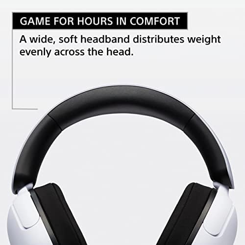 Sony INZONE H3 Wired Gaming Headphones With Mic  PS5 Headphones  Over Ear  Personalized 360 Spatial Sound  Discord Certified MDR G300  White 