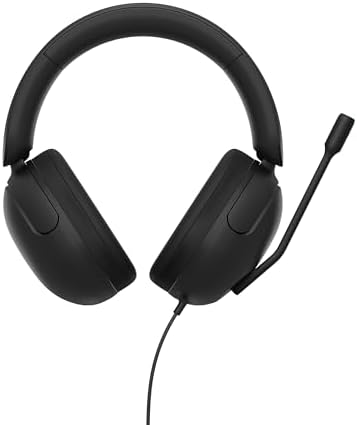 Sony INZONE H3 Wired Gaming Headphones With Mic  PS5 Headphones  Over Ear  Personalized 360 Spatial Sound  Discord Certified MDR G300  White 