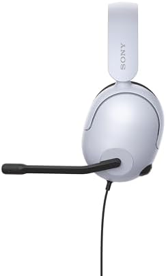 Sony INZONE H3 Wired Gaming Headphones With Mic  PS5 Headphones  Over Ear  Personalized 360 Spatial Sound  Discord Certified MDR G300  White 