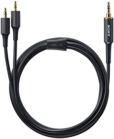 Sony MDRZ1R Signature  Hi Res Headphone  Black