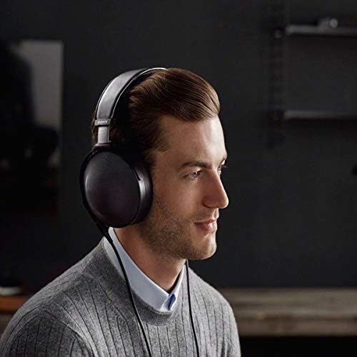 Sony MDRZ1R Signature  Hi Res Headphone  Black
